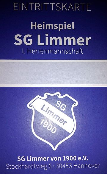 Eintritt vorderseite